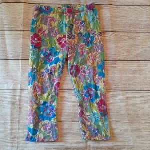 Freckles and Kitty pants.